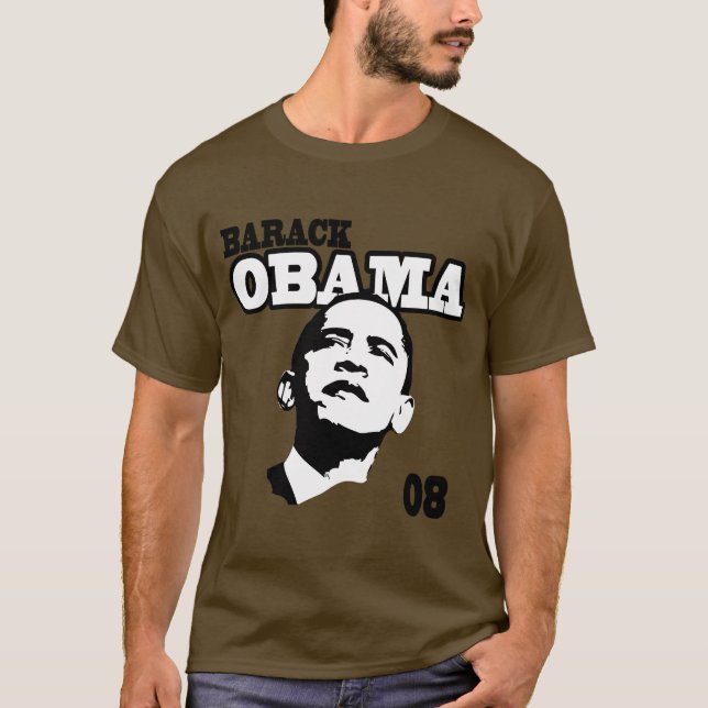 Barack Obama '08 T-Shirt (Vorderseite)