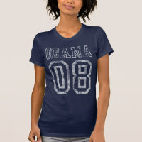 Barack Obama 08 T-Shirt