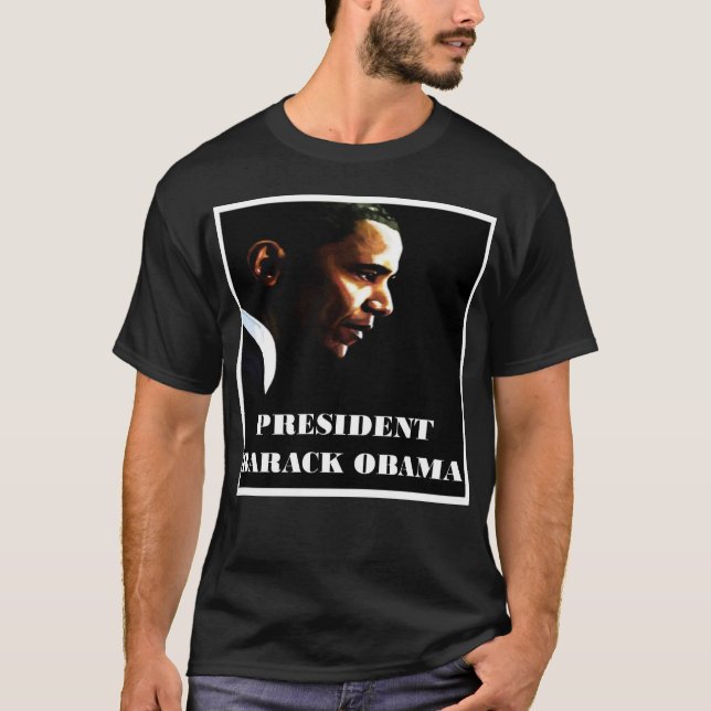 Barack Obama '08 T-Shirt (Vorderseite)