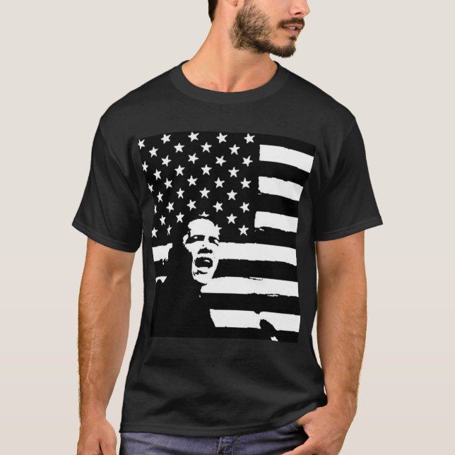 Barack Obama '08 T-Shirt (Vorderseite)