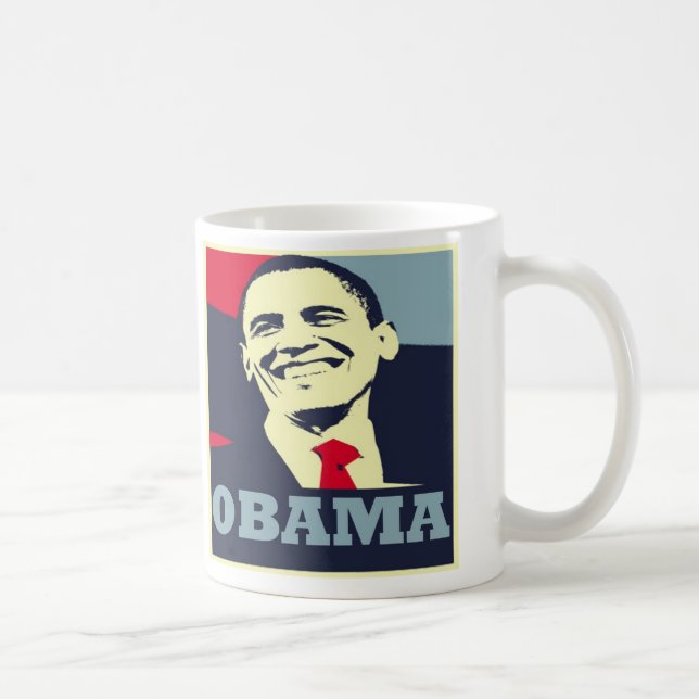 Barack Obama '08 Tasse (Rechts)