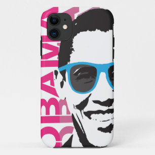 Barack Obama 12 Schatten iPhone 5 Fall Case-Mate iPhone Hülle