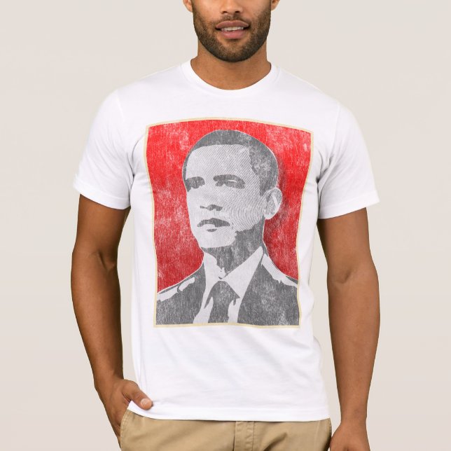 Barack Obama 2008 T-Shirt (Vorderseite)