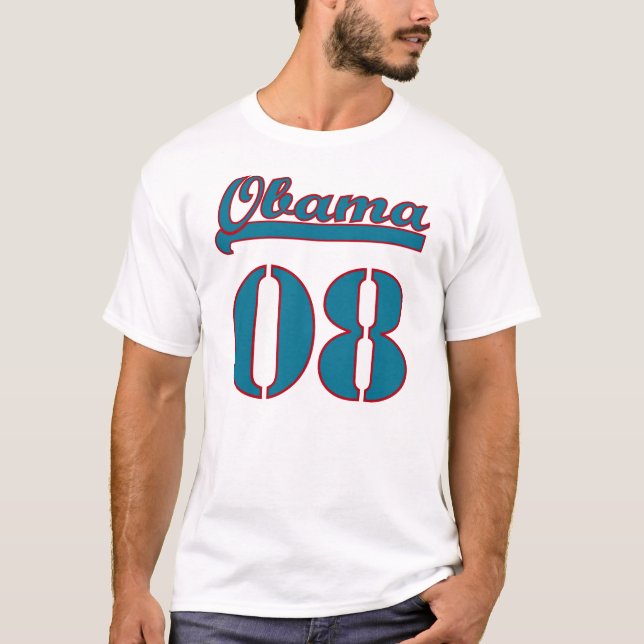 Barack Obama 2008 T-Shirt (Vorderseite)
