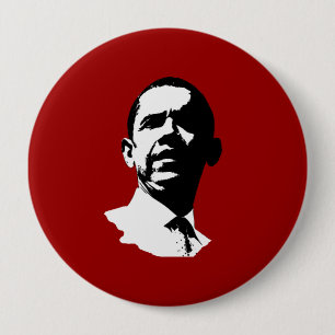 Barack Obama 2012 Button