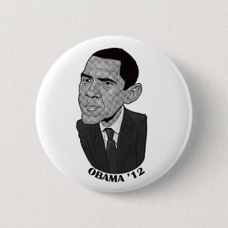 Barack Obama 2012 Button