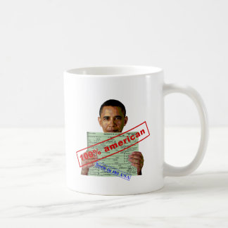 Barack Obama 2012 Kaffeetasse