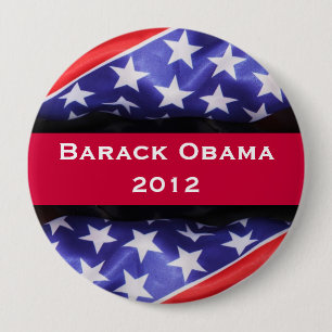 Barack Obama 2012 Kampagnen-Knopf Button