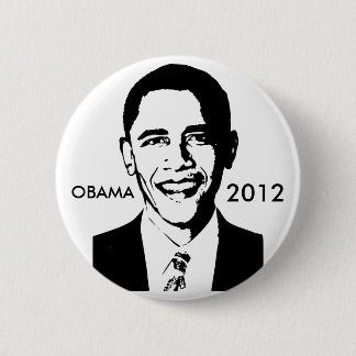 Barack Obama 2012 Knopf Button