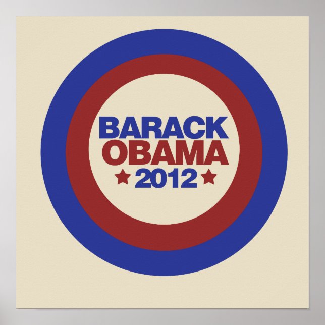 Barack Obama 2012 Poster (Vorne)