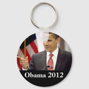 Barack Obama 2012 Schlüsselanhänger