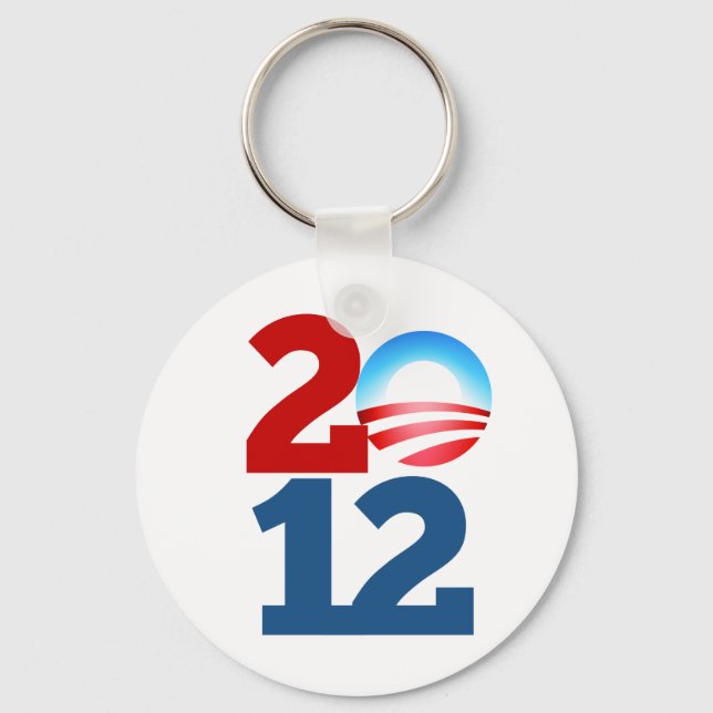 Barack Obama 2012 Schlüsselanhänger (Vorderseite)