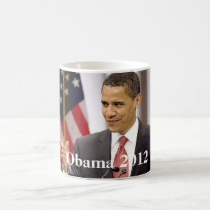Barack Obama 2012 Tasse