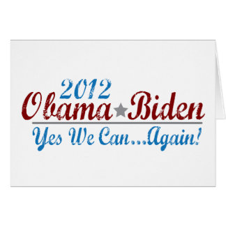 Barack Obama 2012 wählen wieder