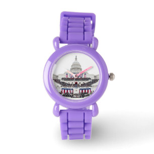 Barack Obama 2. Einweihung Watch Armbanduhr