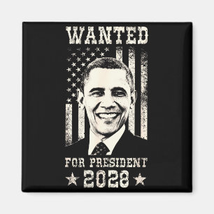 Barack Obama 44. Präsident Gewünscht Für 48. Präsi Magnet