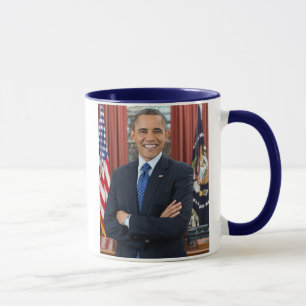 Barack Obama 44. Präsident Tasse