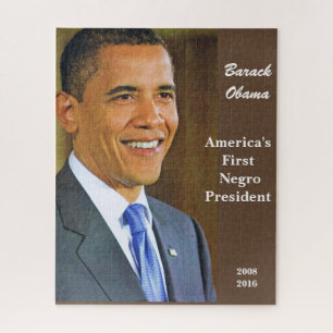 BARACK OBAMA, 44. U.S.A. PRESIDENT  PUZZLE