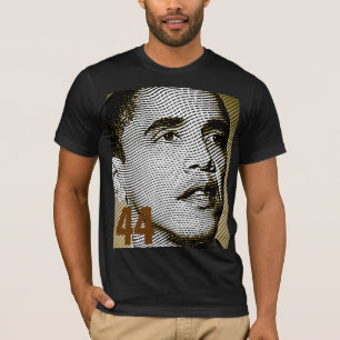 Barack Obama 44. US Präsident - Einweihung T-Shirt