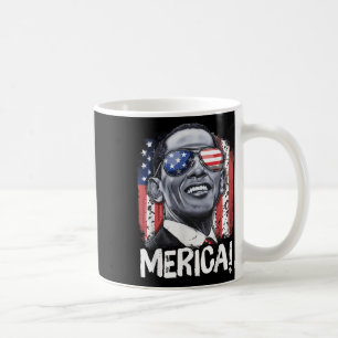 Barack Obama 4. Juli Merica Männer Frauen USA Amer Kaffeetasse