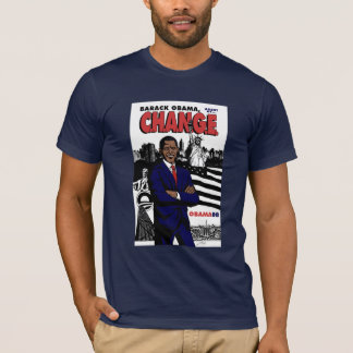 Barack Obama: Agent von C.H.A.N.G.E. T-Shirt
