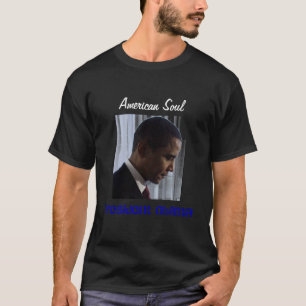 Barack Obama-Amerikanisches Soul T-Shirt