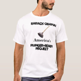 Barack Obama: Amerikas Kolben-Bereites Projekt T-Shirt