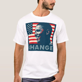 Barack Obama ÄNDERUNG T-Shirt