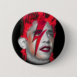 Barack Obama Änderungen Button