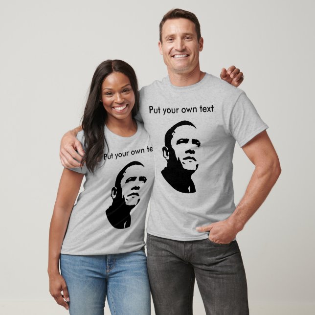 Barack Obama - Anpassen T-Shirt (Unisex)