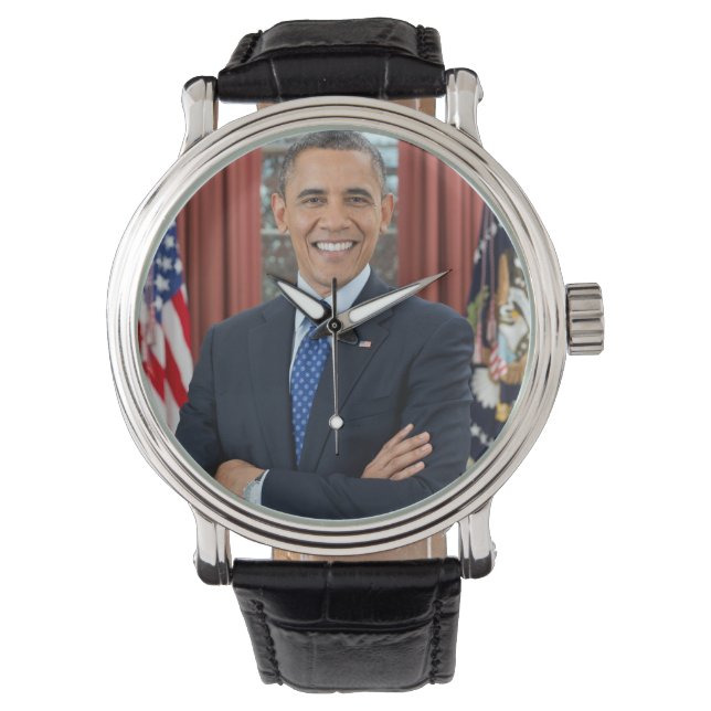 Barack Obama Armbanduhr (Vorderseite)