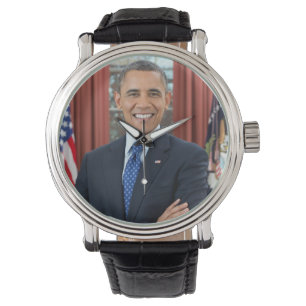 Barack Obama Armbanduhr