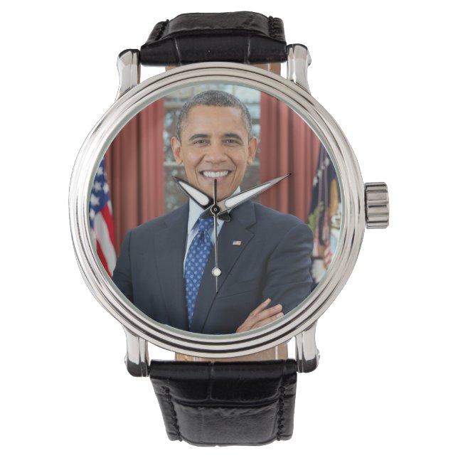 Barack Obama Armbanduhr (Vorderseite)