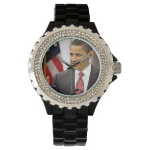 Barack Obama Armbanduhr