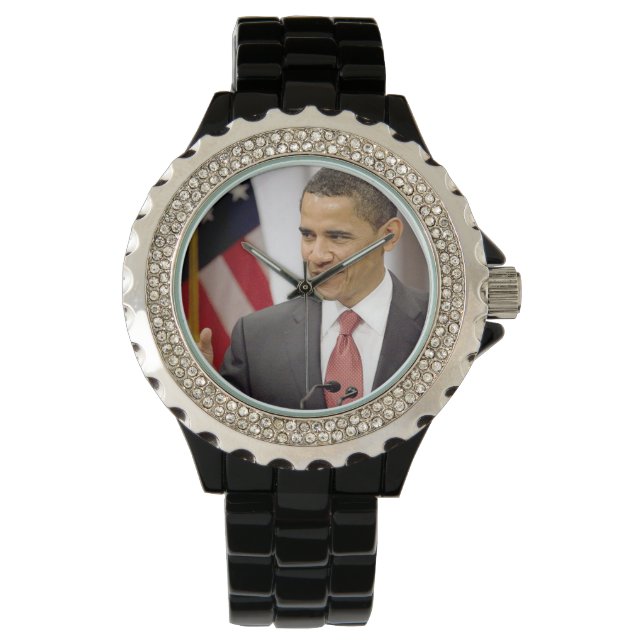Barack Obama Armbanduhr (Vorderseite)