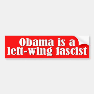 Barack Obama Autoaufkleber