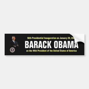 BARACK OBAMA AUTOAUFKLEBER
