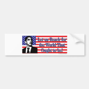 Barack Obama Autoaufkleber