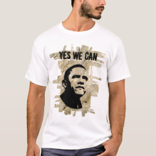 Barack Obama (beide Seiten) - schaukeln Sie T-Shirt
