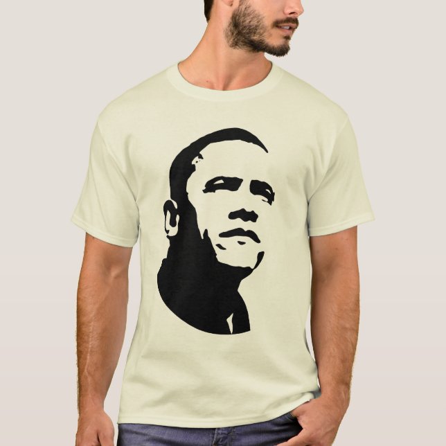 Barack Obama (beide Seiten) T-Shirt (Vorderseite)