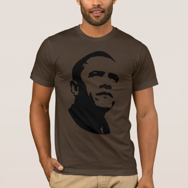 Barack Obama (beide Seiten) T-Shirt (Vorderseite)