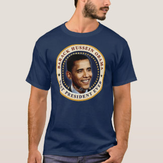 Barack Obama - Bester Präsident je T-Shirt