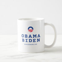 Barack Obama Biden 2012 mit "O-" Logo