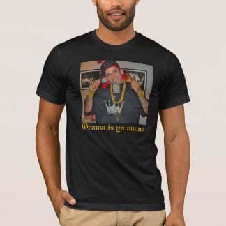 Barack-Obama-Bling-Bling-25322, Obama ist yo T-Shirt