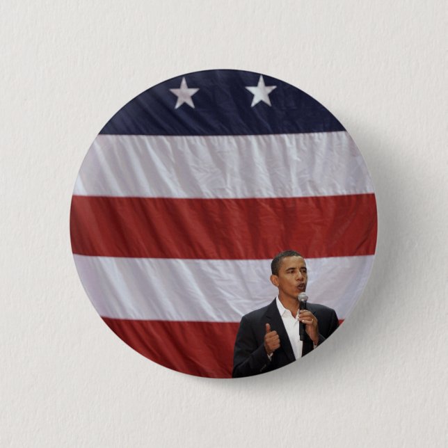 Barack Obama Button (Vorderseite)