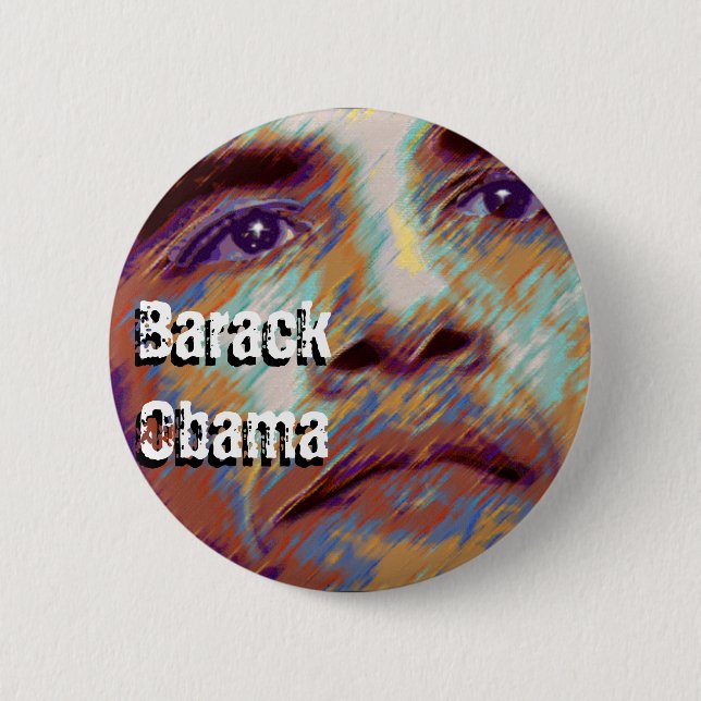 Barack Obama Button (Vorderseite)