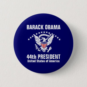 Barack Obama Button