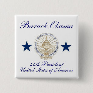 Barack Obama Button