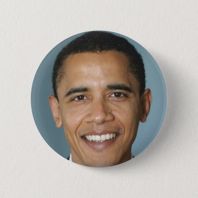 Barack Obama Button (Vorderseite)