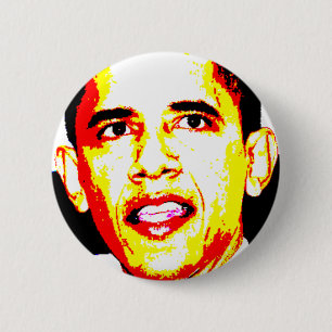 Barack Obama Button